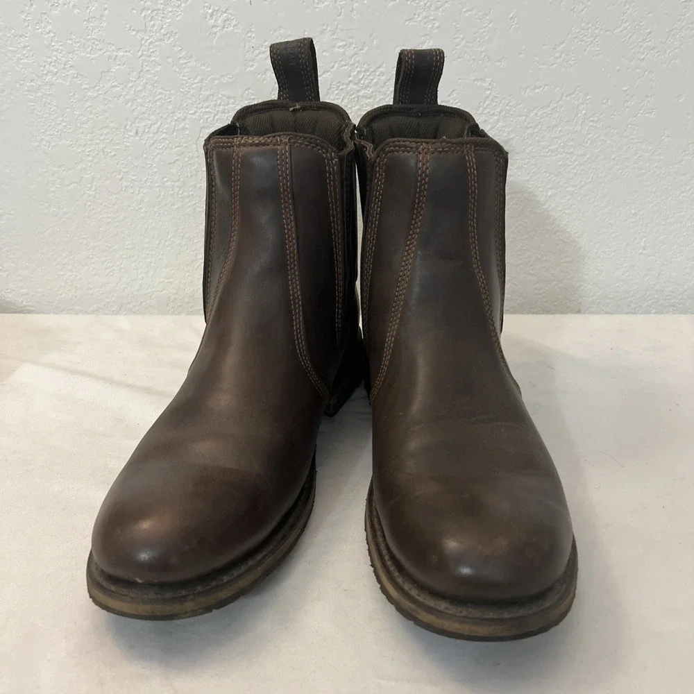 Eddie Moran Mens Slip-On Boots‎ 6